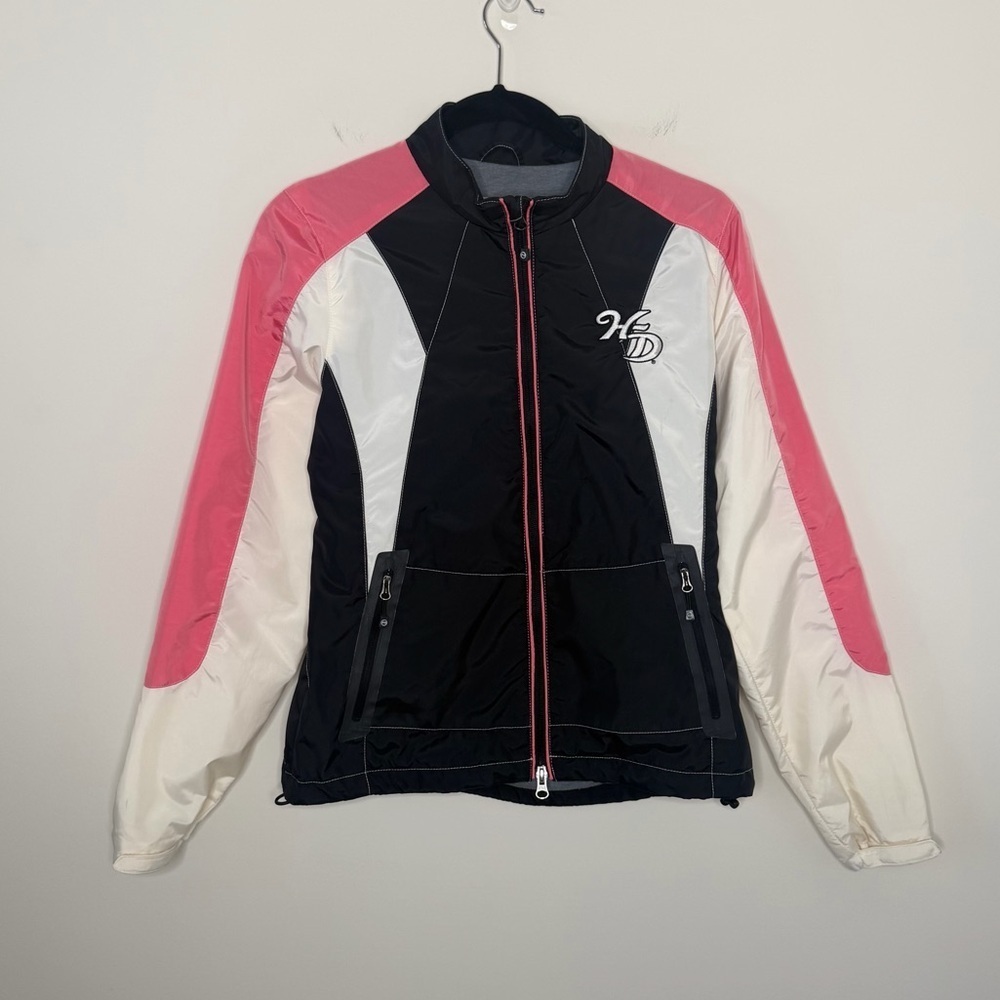 HARLEY DAVIDSON WOMEN'S  WINDPROOF SOFTSHELL RIDING JACKET Y2K